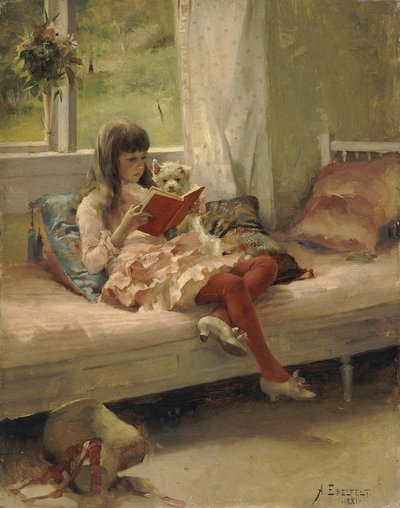 Buoni amici Ritratto della sorella dell